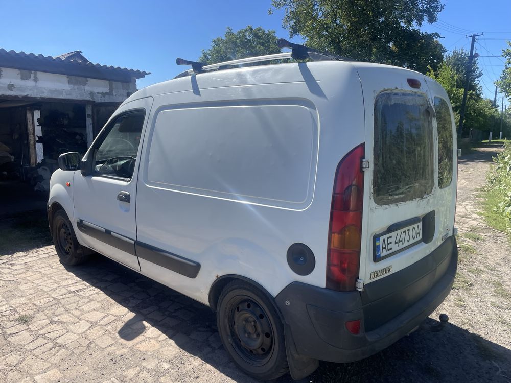 Продам рено кенго 2004 груз
