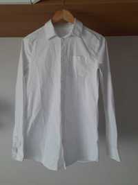Biała koszula chłopięca 15-16 lat, 164-170 elegancka zakończenie roku