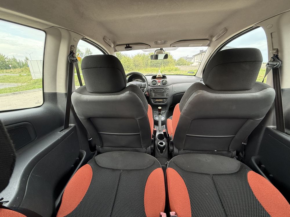 Citroen c2 vts 122km 2004r automat