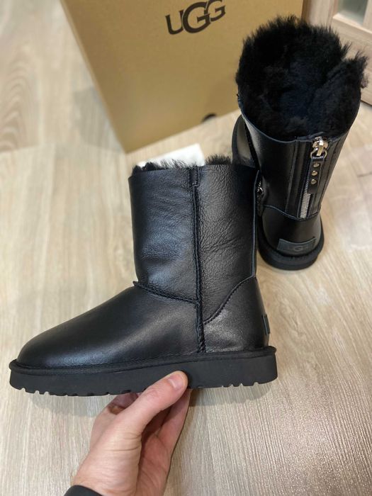 Угги/Угг/Уггі/Угі/UGG Australia Classic Zipper/Zip/Натур. 100% Овчина