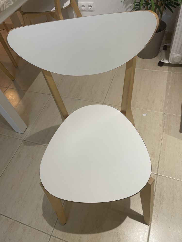 Cadeiras ikea como novas
