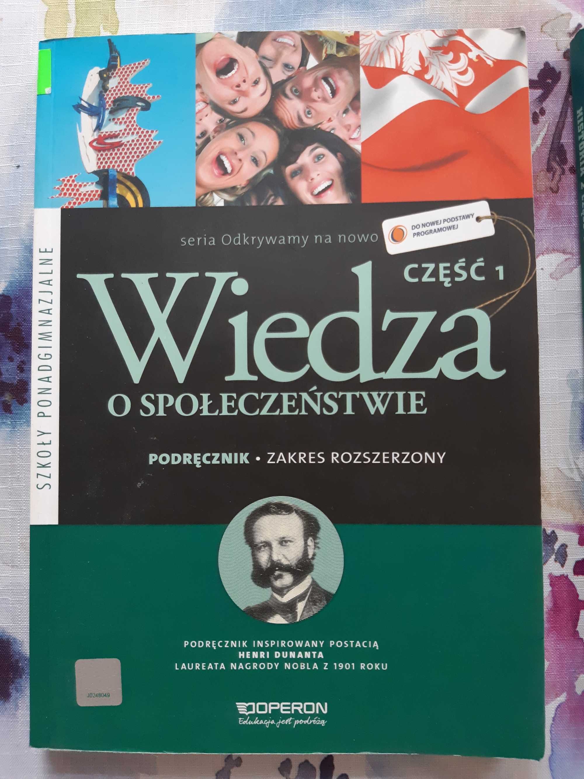 Wiedza o społeczeństwie seria odkrywamy na nowo cz.1