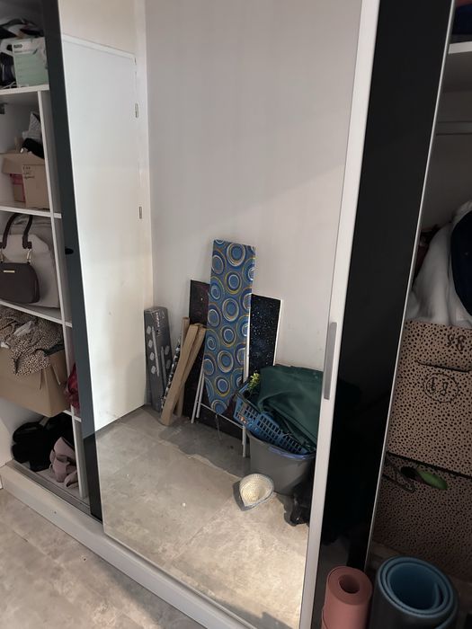 Oddam drzwi do szafy z lustrem x2