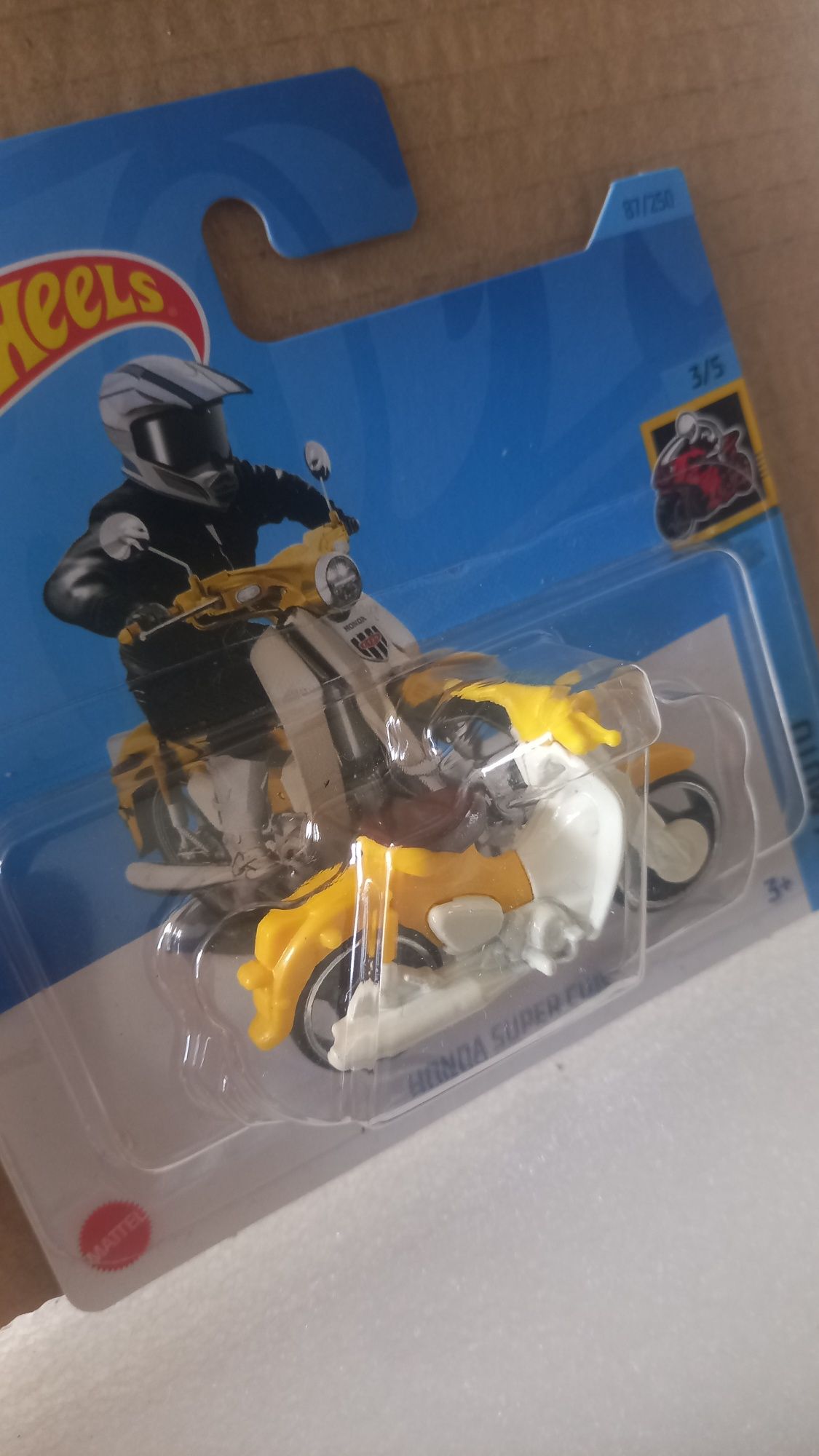 Honda super cub hot wheels