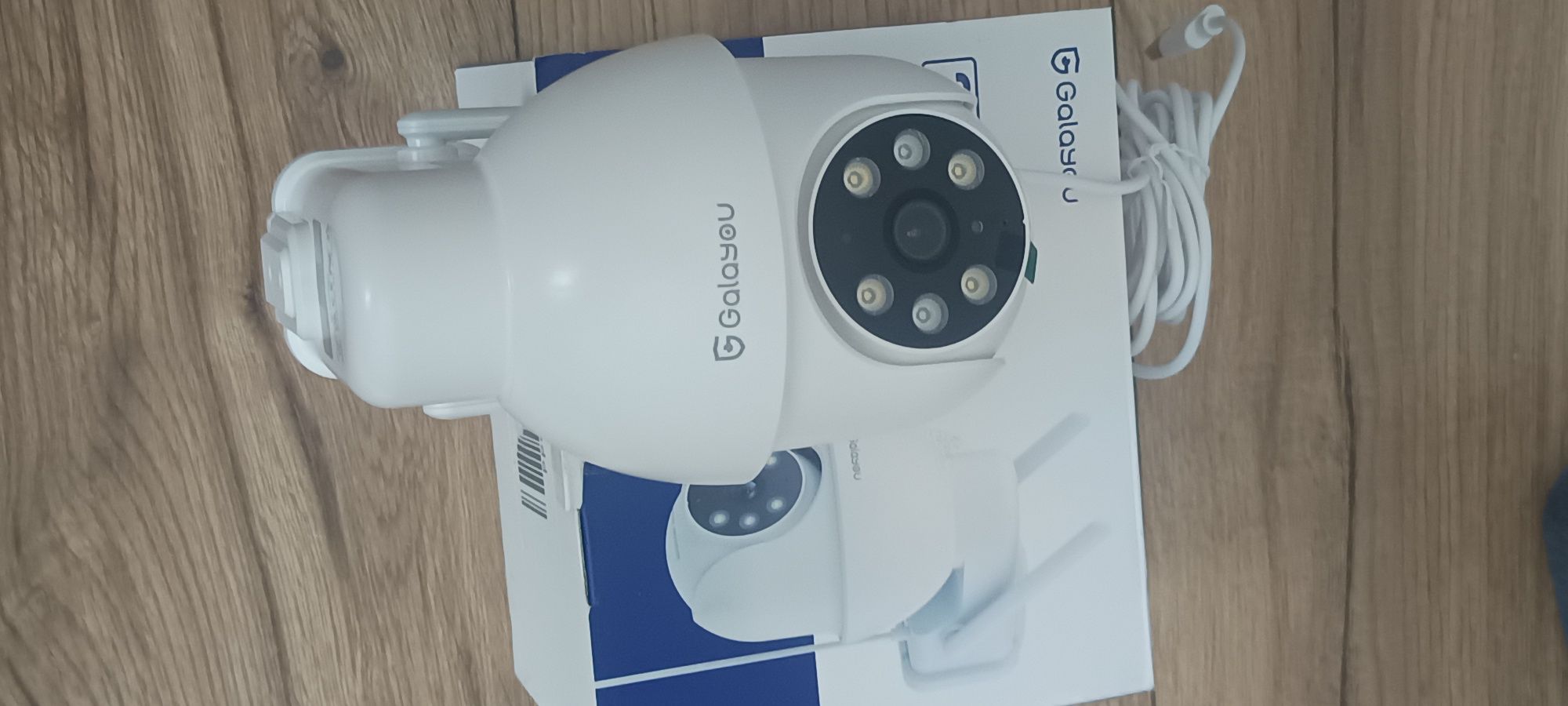 Kamera IP WiFi 360 2K noktowizor GALAYOU Y4