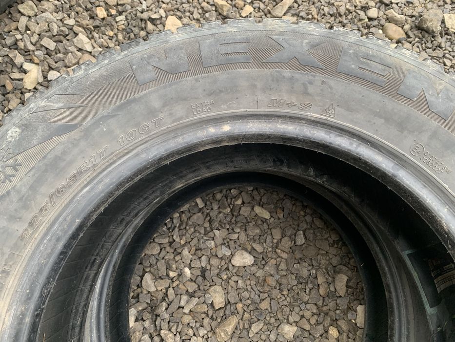 Колеса резина шини шины зима 225/65 r17 NEXEN 4шт протектор хороший