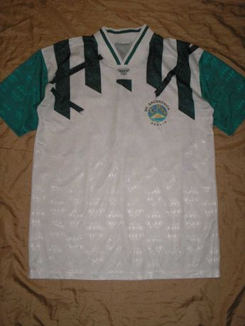 Моя футбольная коллекция- винтажная футболка NK Srebrenica Berlin