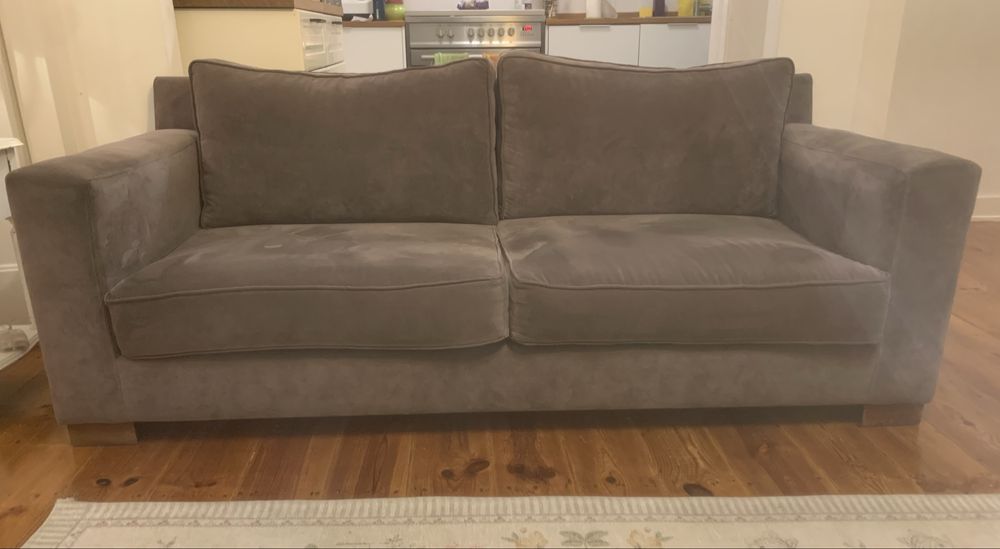 Sofá cinzento Kilo Americano