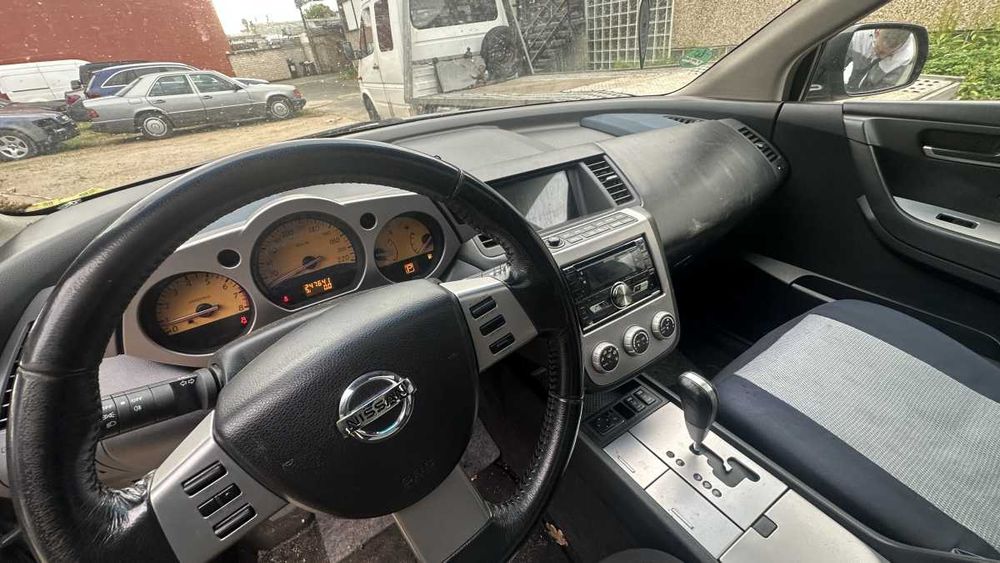 Розборка Nissan Murano Z50 3.5 V6 (2002–2007) — оригінальні запчастини