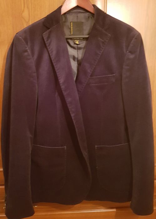 Marynarka męska czarna - elegancka