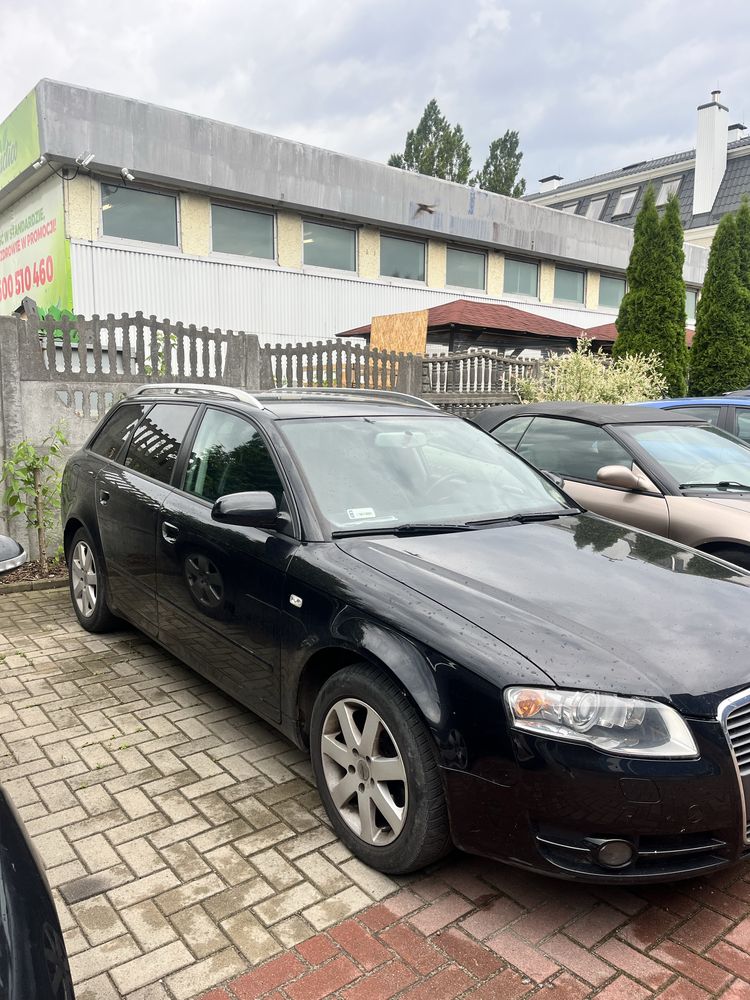 Audi a4 b7 170km 2.0 diesel kombi alkantara