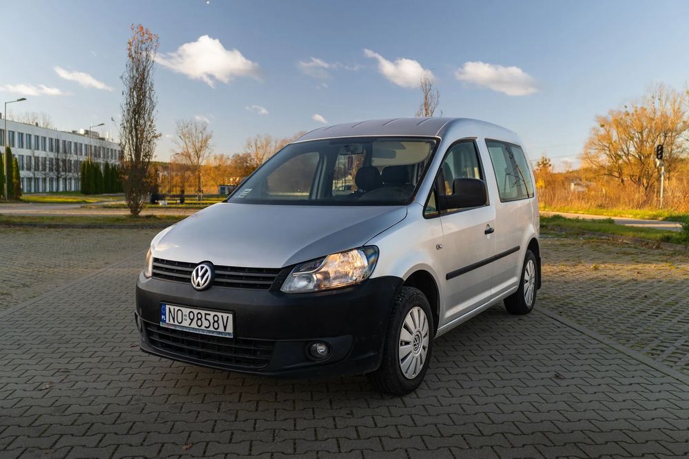 Volkswagen Caddy Volkswagen Caddy III Faktura Vat 23 %