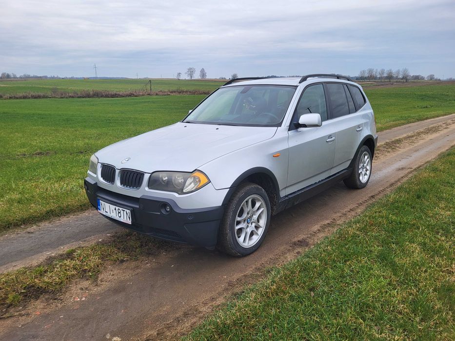 BMW X3 E83 2005r. 2.0d m47