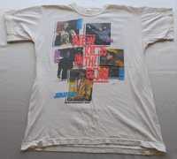 Винтаж Мерч футболка группы New Kids on the Block size L 1989г