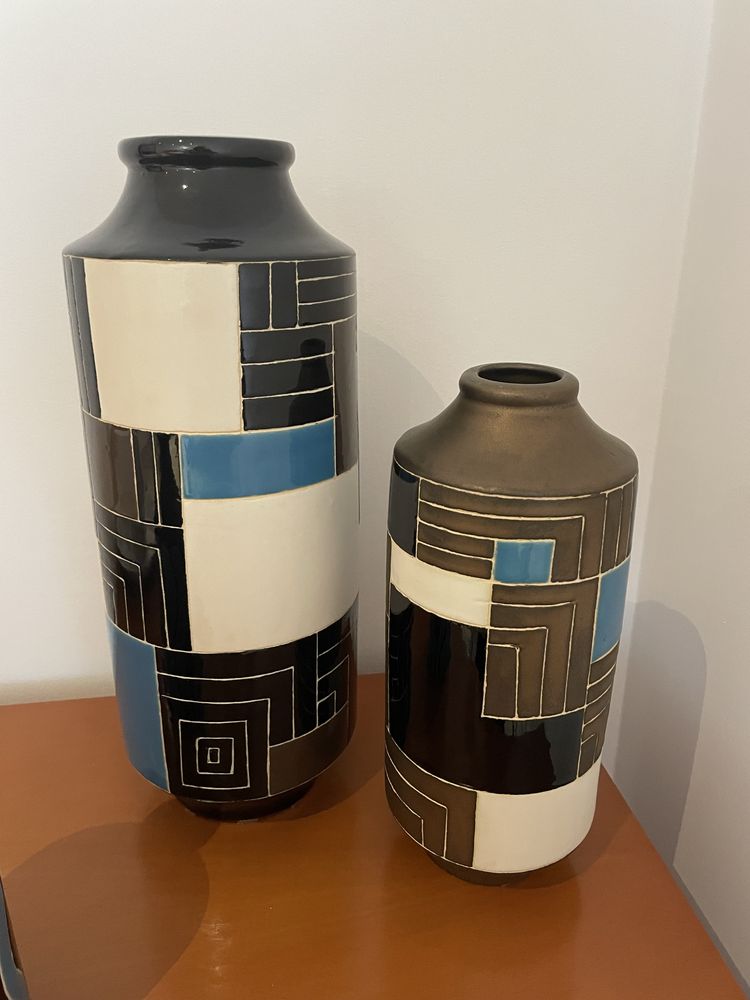 Potes ceramica decorativos
