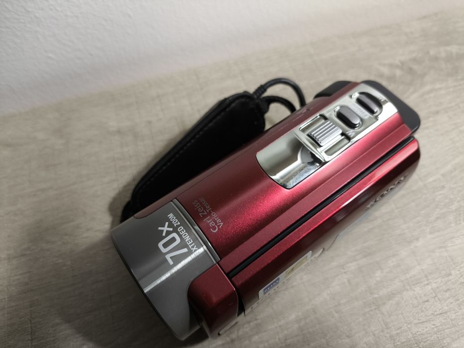 Câmera vídeo Sony dcr-sx65e