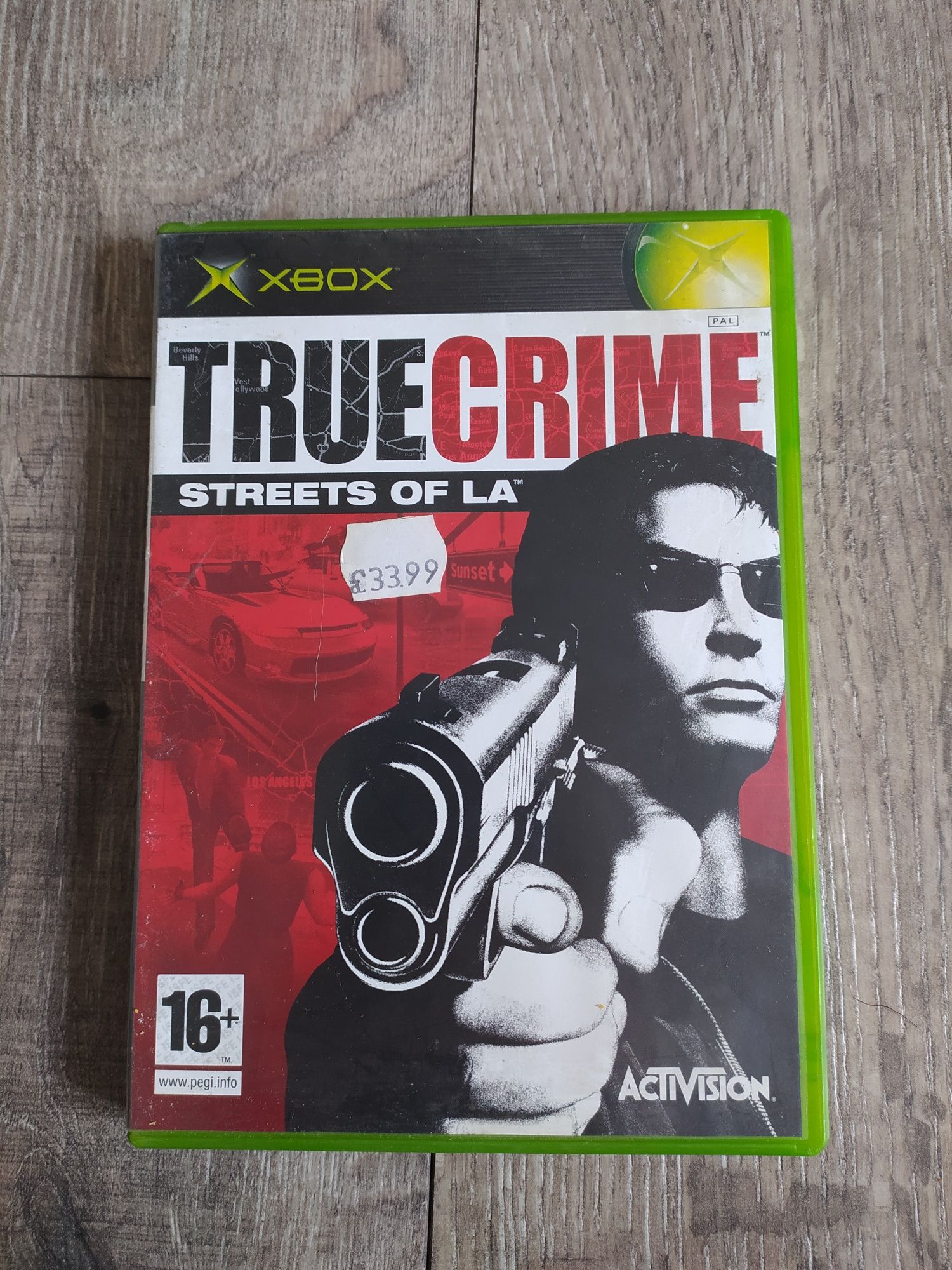 Gra Xbox Classic True Crime Streets of La Wysyłka w 24h