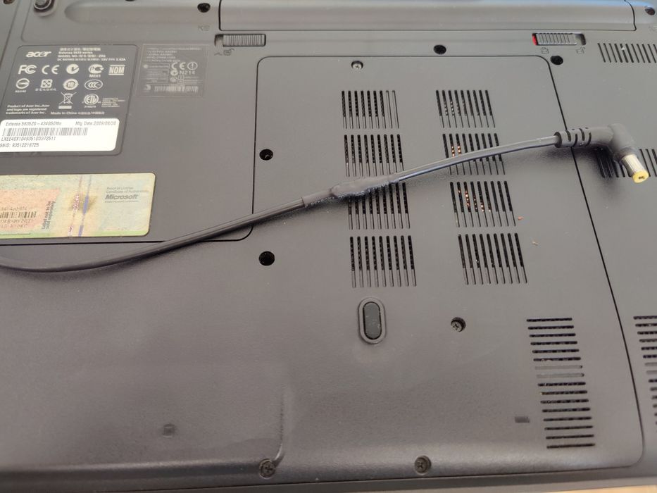 Portátil Acer Extensa 5635ZG para peças

Está a ser vendido para peças