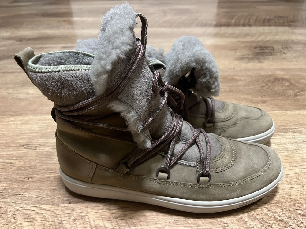 Ecco зимові ботинки/черевики 42