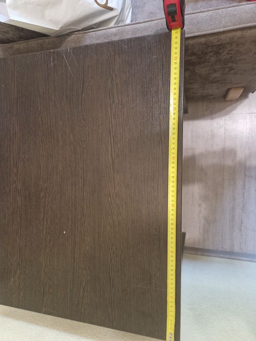 Стіл офісний, колір венге