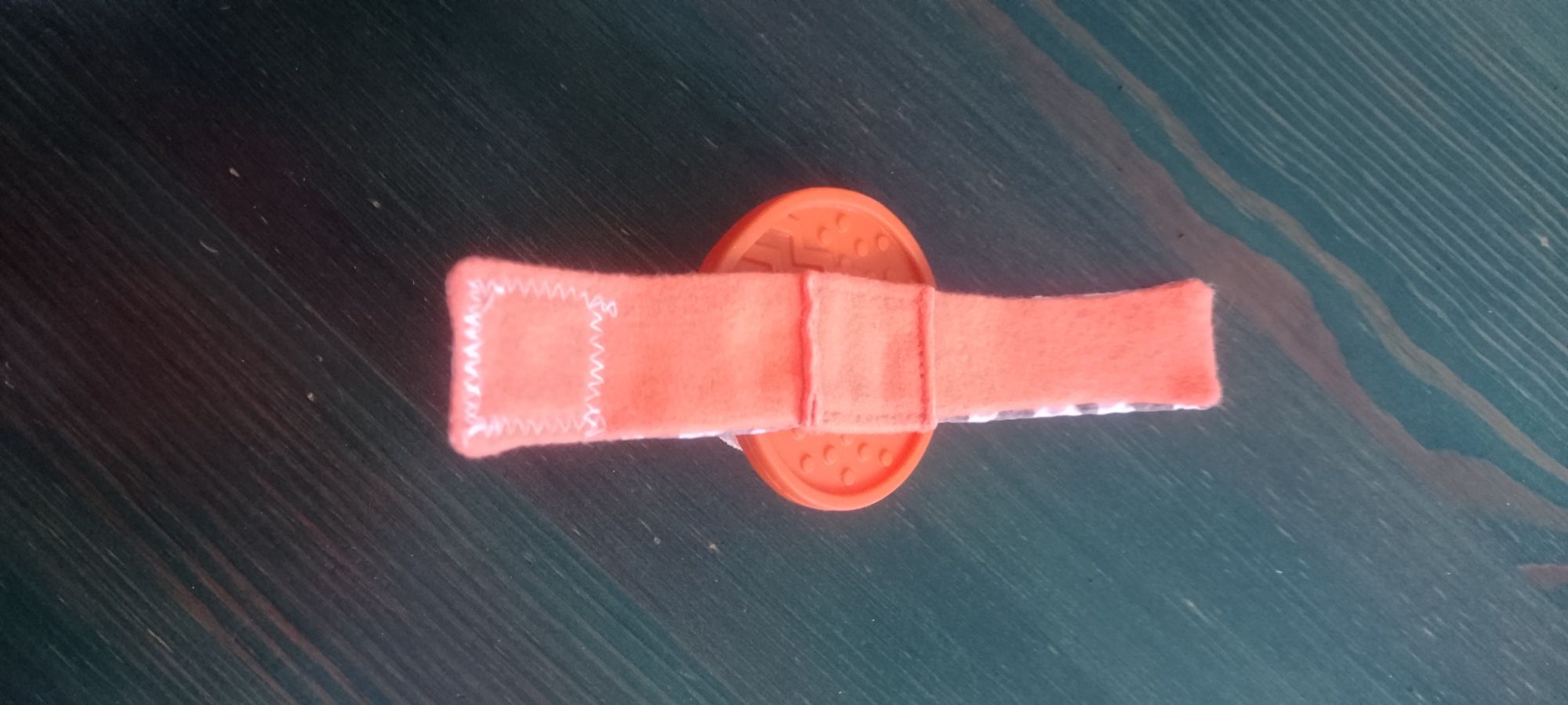 Grzechotka na rękę lisek
