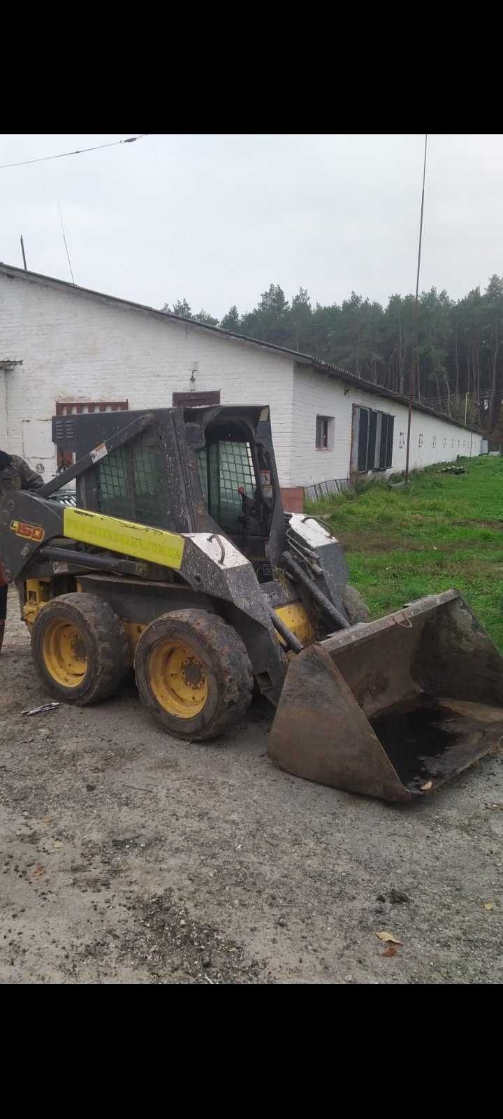 Міні трактор погрузчик New Holland L 150 2007 рік