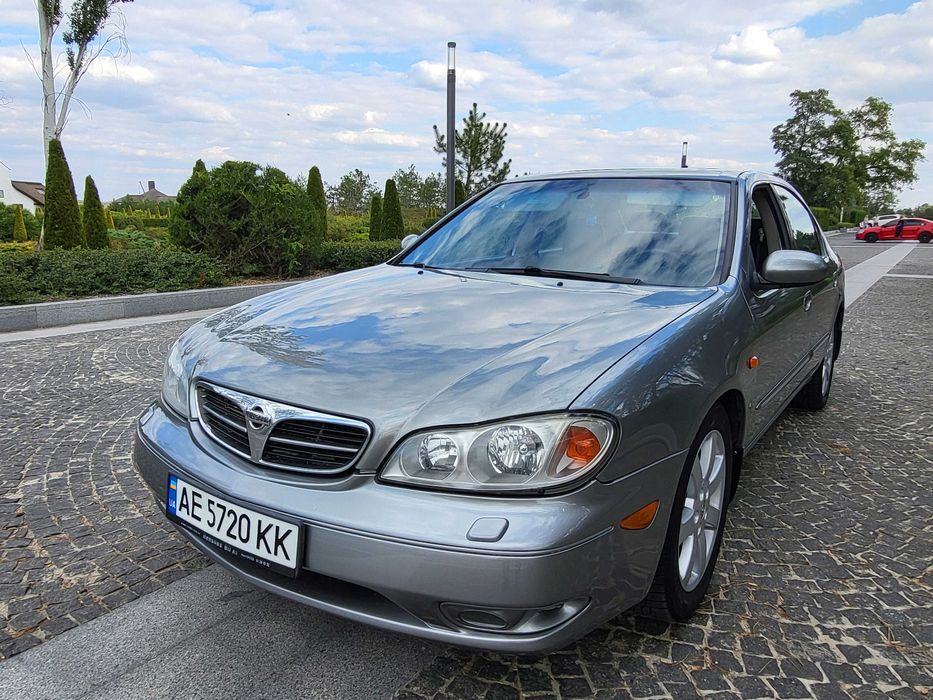 КРАСИВАЯ И УХОЖЕННАЯ Nissan-Maxima -Автомат