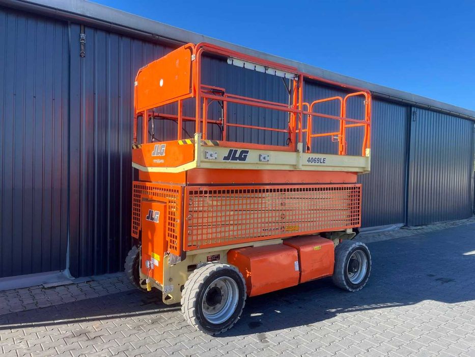 Podnośnik Nożycowy JLG 4069LE ZWYŻKA 14 M TYLKO 387 H 2015 ROK