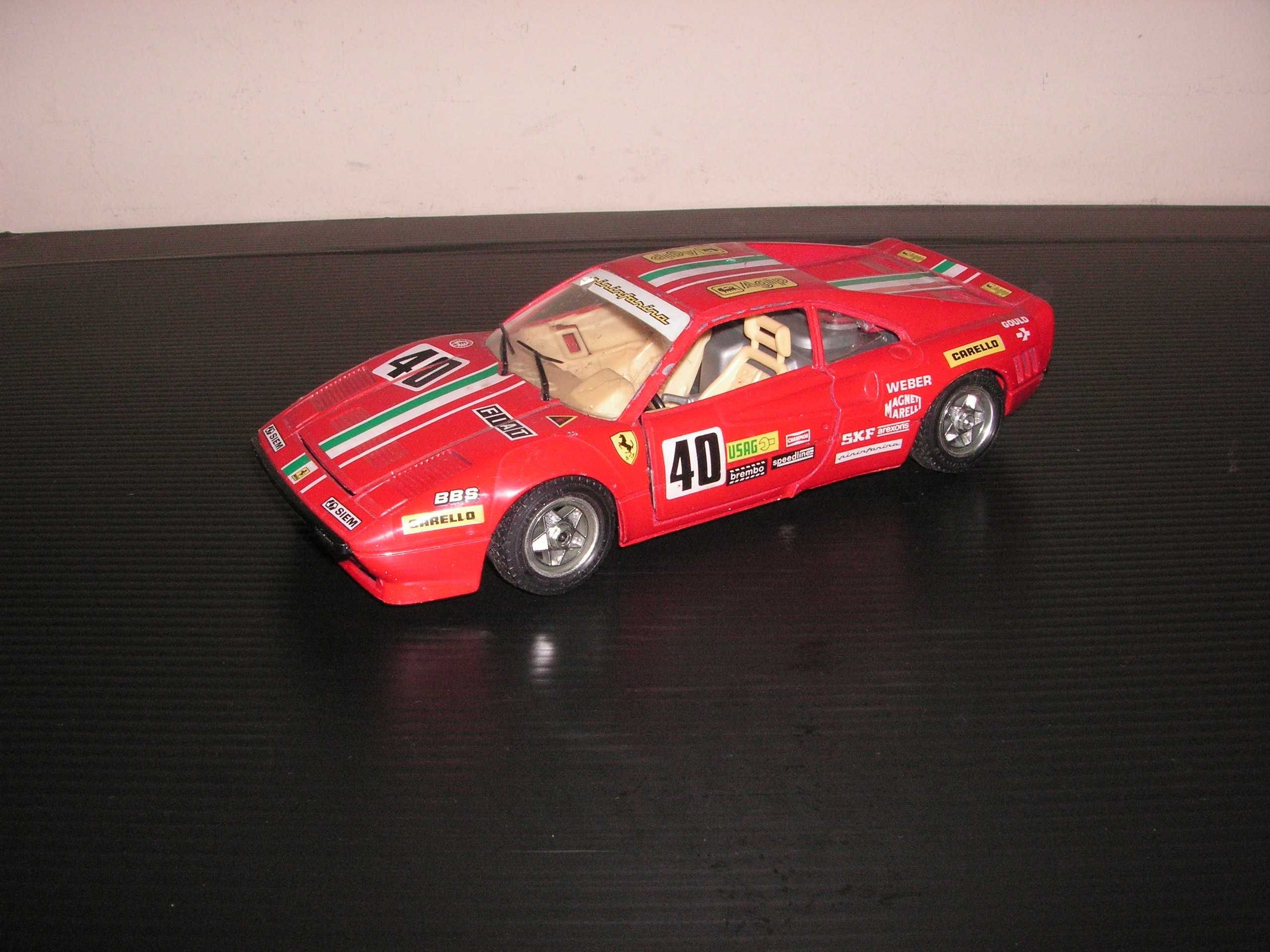 Burago - Ferrari GTO - 1/24 ( 1984 )