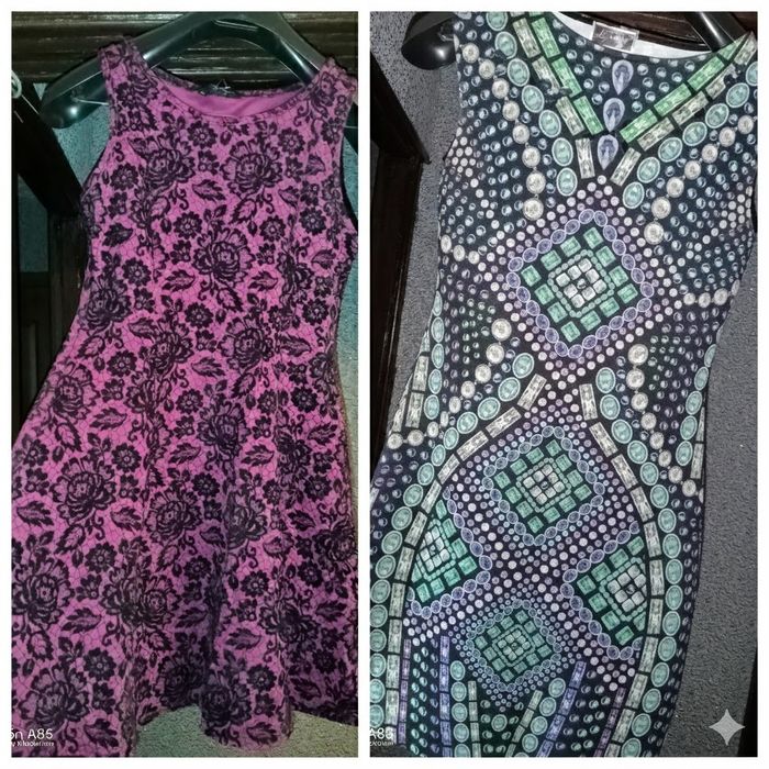 2 сукні – Розмір L (46), Стрейч одним лотом
Продаю лот з