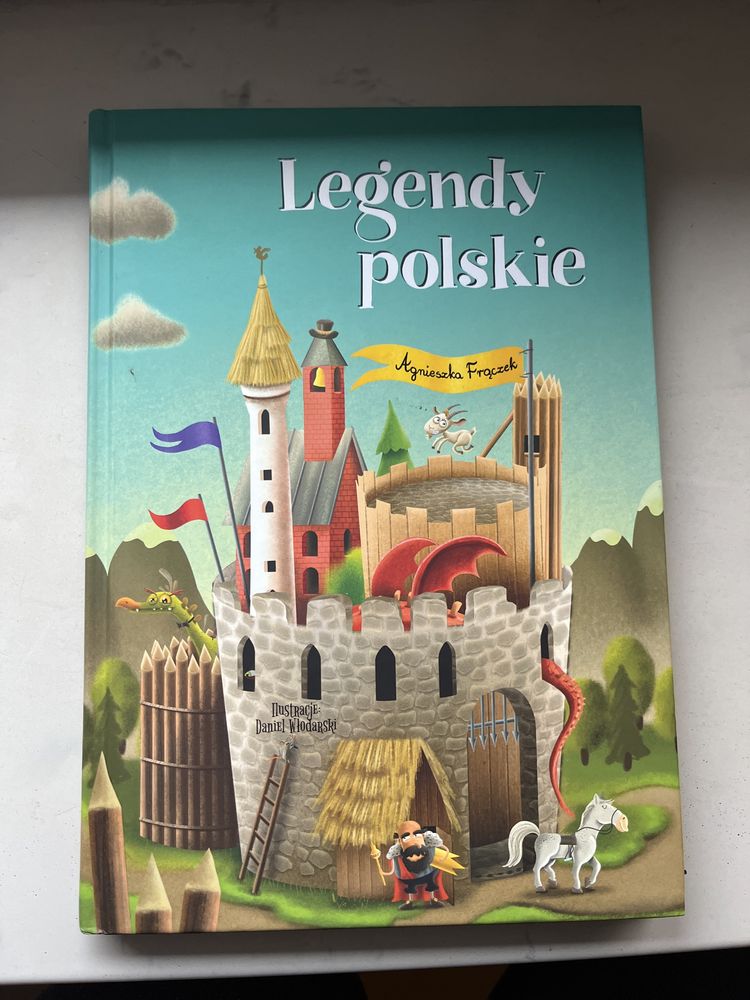 Legendy polskie Agnieszka Frączek