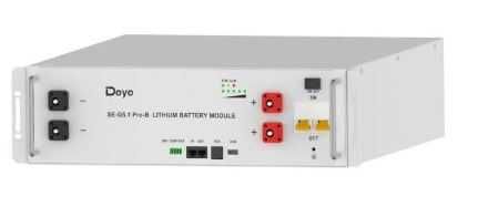 Продам Deye  батареї LiFePo4 Pro, 51.2V (5,1 кВт). В наявності.