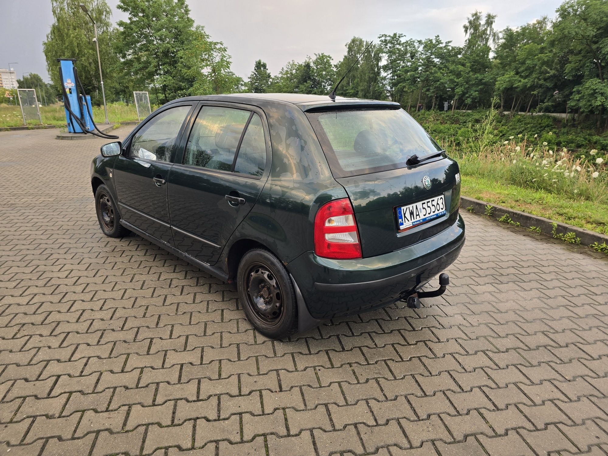 Skoda Fabia 2001r. 1.4mpi LPG Skup / Rozliczenie / Sprzedaż / Zamiana