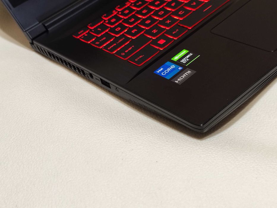 Ноутбук MSI GF63 THIN 11SC i5-11400H/16Gb/512Gb/nVidia GTX 1650