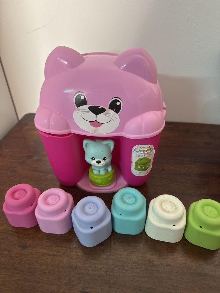 Brinquedo de construcao para bebe