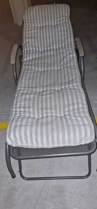 Espreguiçadeira de jardim