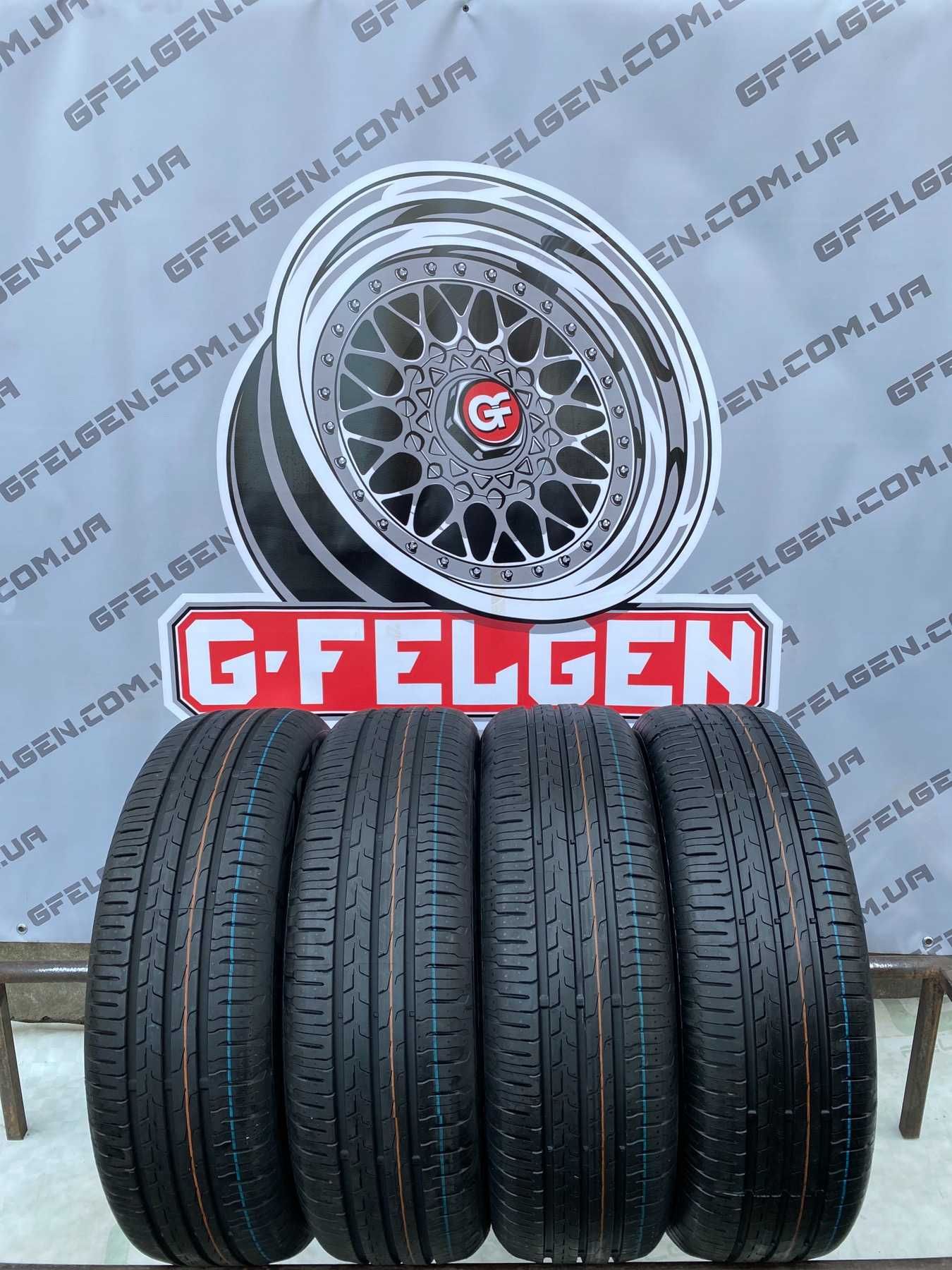 Шини  Continental EcoContact 6 185 65 R15 літо!G-Felgen