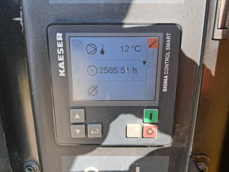 Kompresor Śrubowy KAESER M 114 / 10 Bar / 15r! / M 100 122 Atlas Copco
