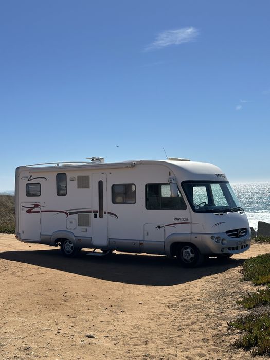 Autocaravana Rápido 996M 2.7 Mercedes