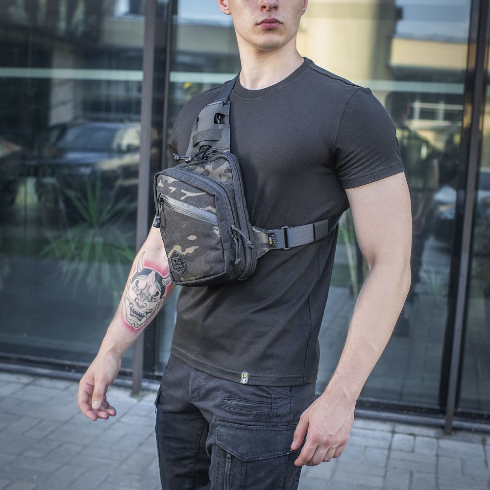 M-Tac Sling Pistol Bag Elite HEX  сумка для прихованого носіння