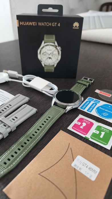 Huawei Watch GT 4 + extras - Como Novo e na garantia