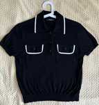 Bluzka damska MASSIMO DUTTI [rozmiar XS/S]