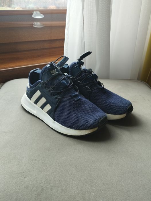 Buty adidas chłopięce niebieskie 28