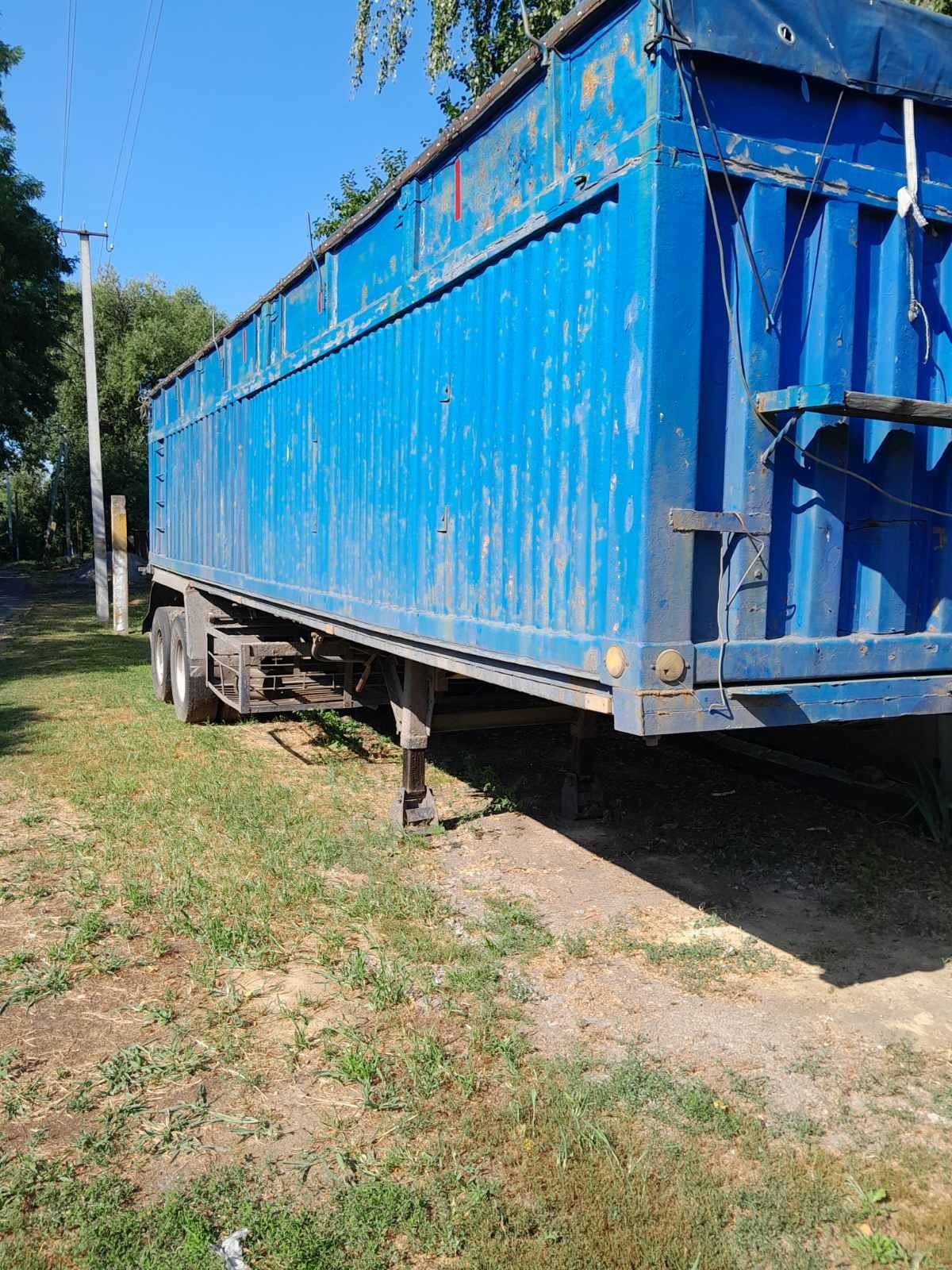 Напівпричіп до фури