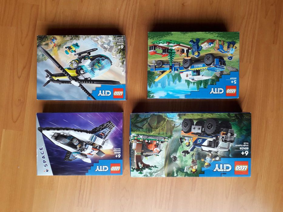Vendo Legos City[NOVO/SELADO]