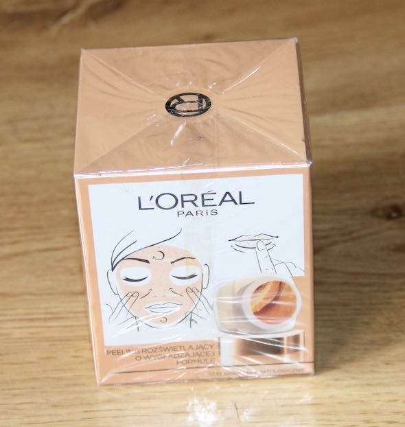 Loreal peeling sugar olej z pestek winogron lancome vichy kors