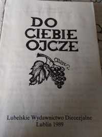 Молитвенник католический на польском языке, 624 стр., Люблин, 1989