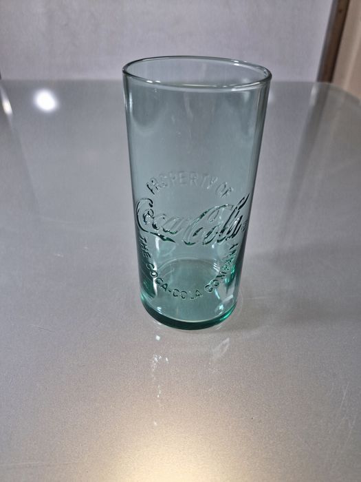 Property of the Coca-Cola Company Szklanka Limitowana Morski Zielony