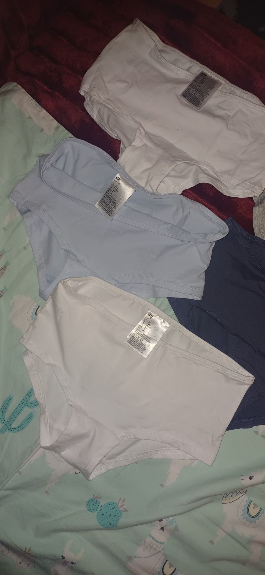 zestaw nowych majtek r. 170 H&M 14+