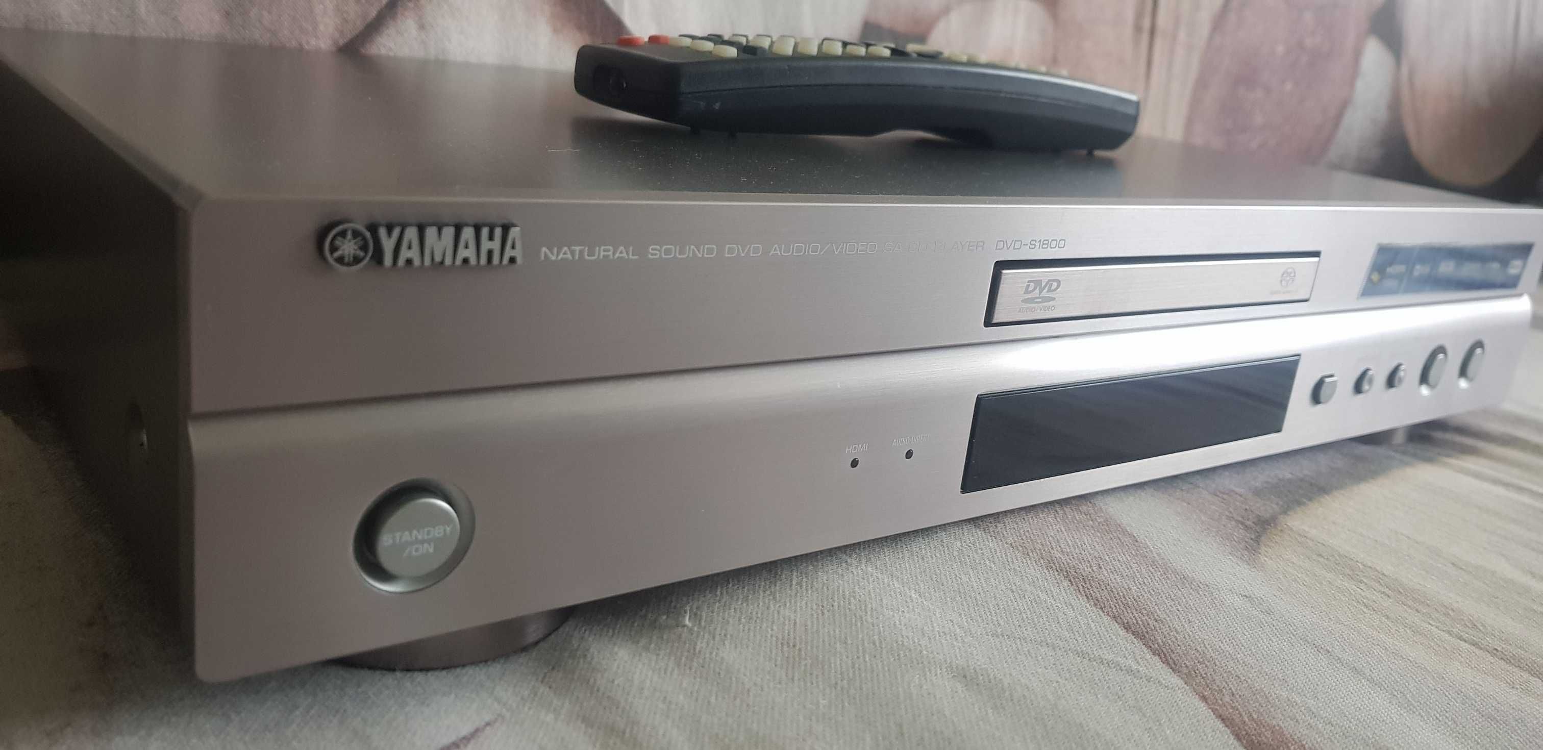 YAMAHA DVD-S1800 tytanowy.